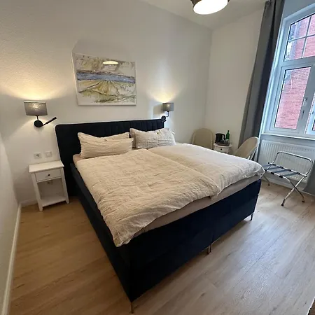 בית הארחה Seestern ג'וסט